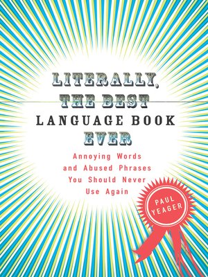cover image of Literally, the Best Language Book Ever